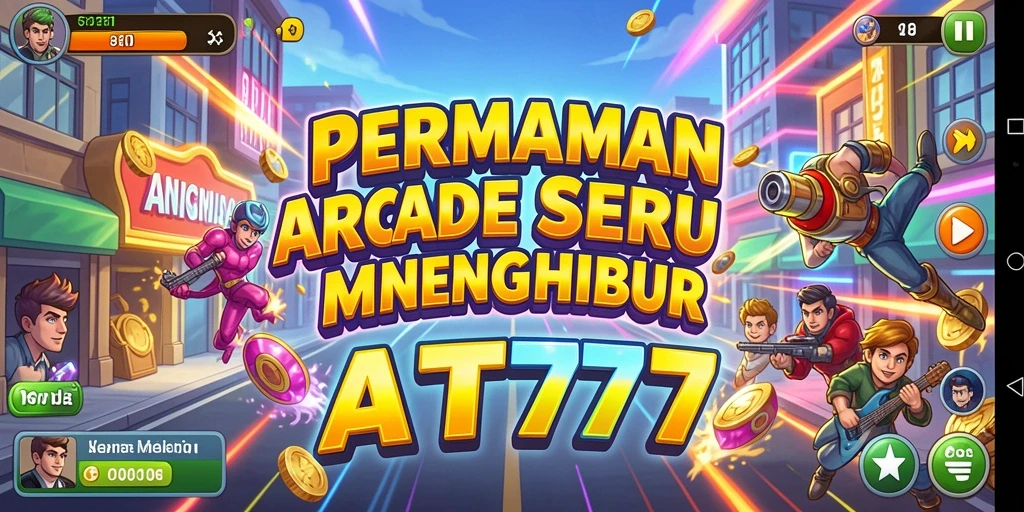 Screenshot gameplay AT777 menampilkan aksi seru dan tantangan menarik.