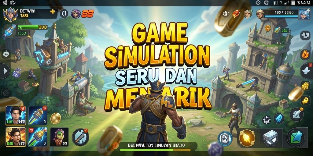 Gameplay BETWIN188 yang interaktif dan seru.