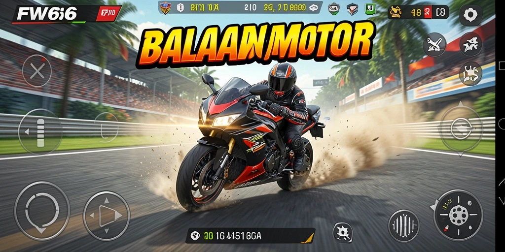 Tampilan gameplay FW66 yang seru dan menegangkan.