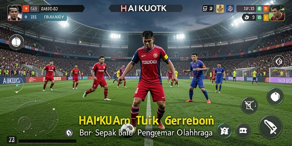 Tampilan gameplay HAIKUOTK yang menarik dan mendebarkan.