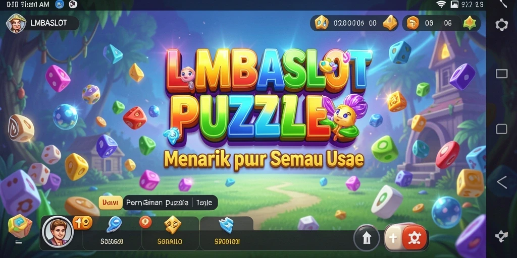 Gameplay seru LMBASLOT dengan berbagai tantangan menarik.