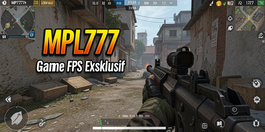Gameplay menegangkan di MPL777 dengan aksi FPS yang seru.